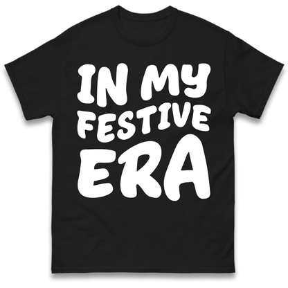 Modern Christmas Slogan T-Shirt