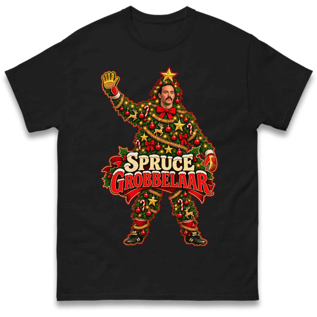 Retro Liverpool Christmas T-Shirt