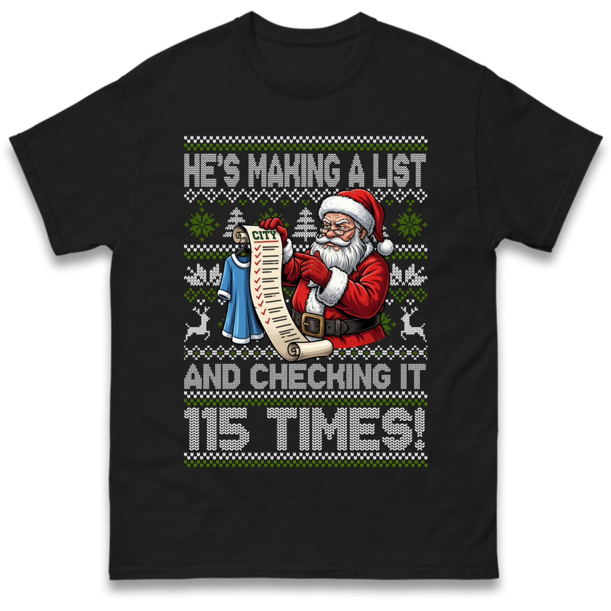Making A List T-Shirt