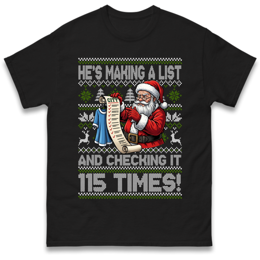 Making A List T-Shirt