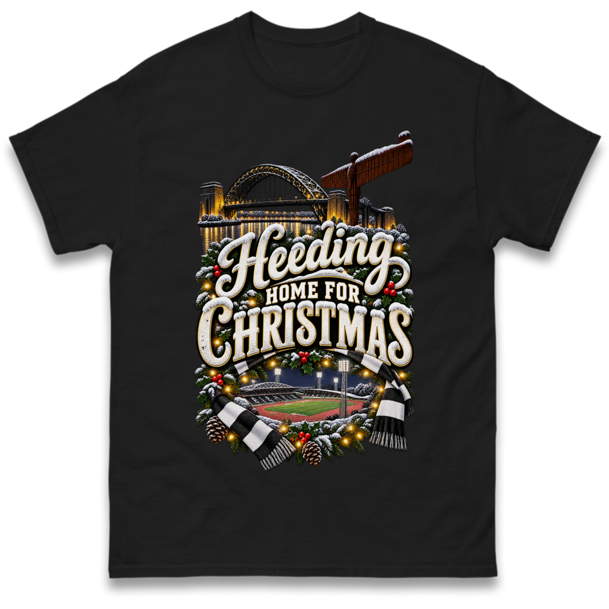 Gateshead Christmas T-Shirt