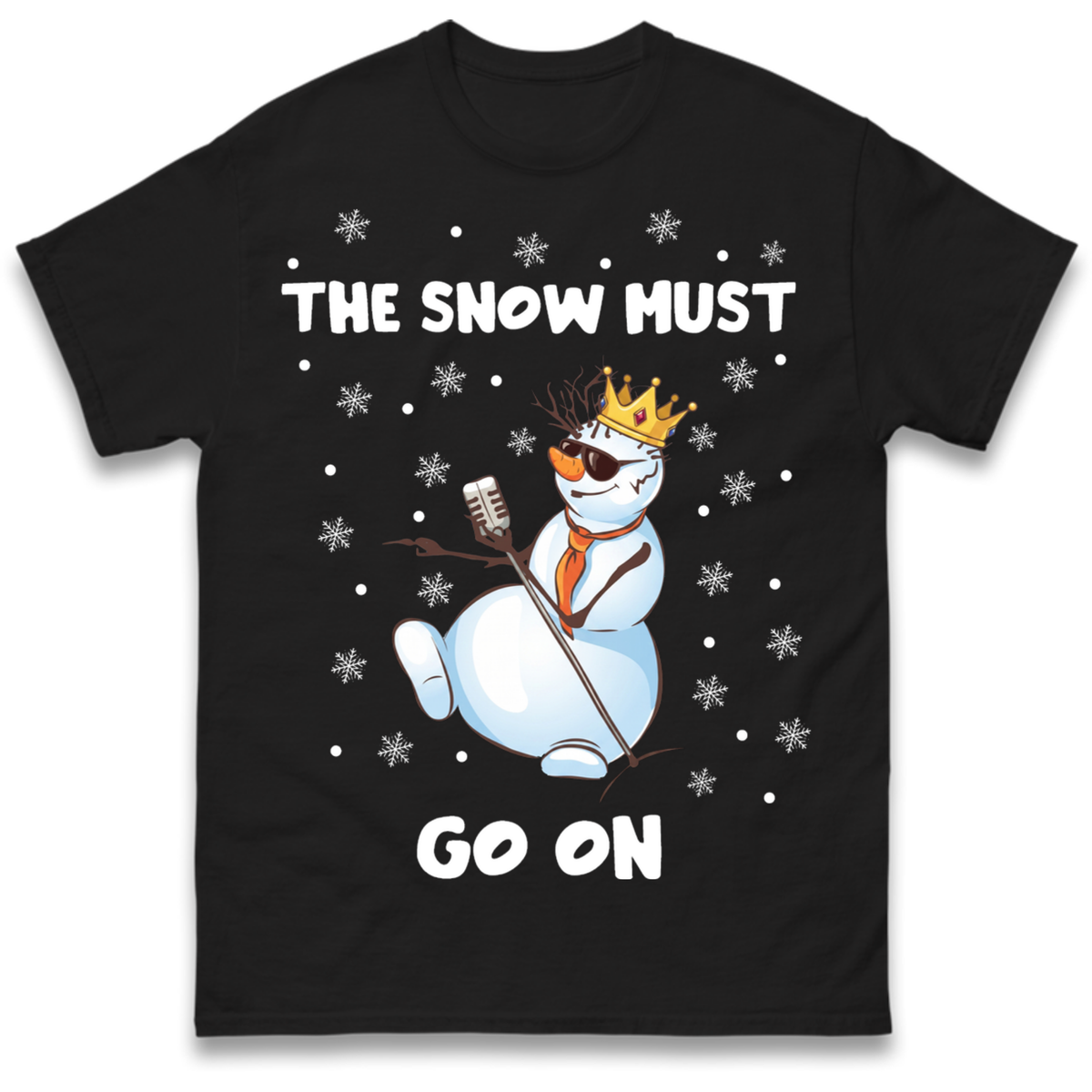 Novelty Winter Wear T-Shirt