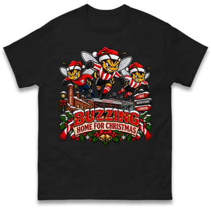 Brentford Football Christmas T-Shirt