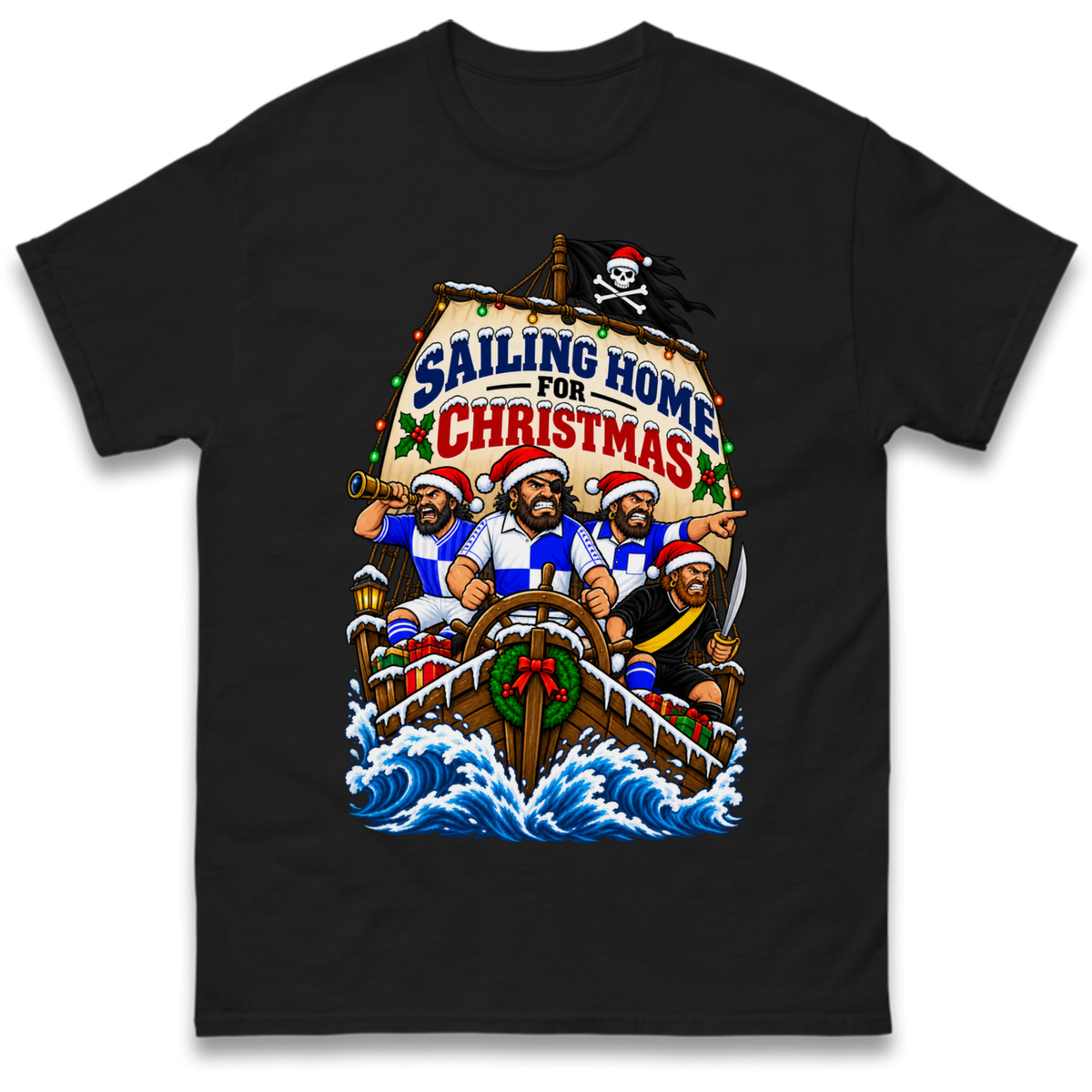Bristol Rovers Christmas T-Shirt