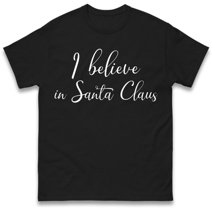 Santa Faith Gift T-Shirt