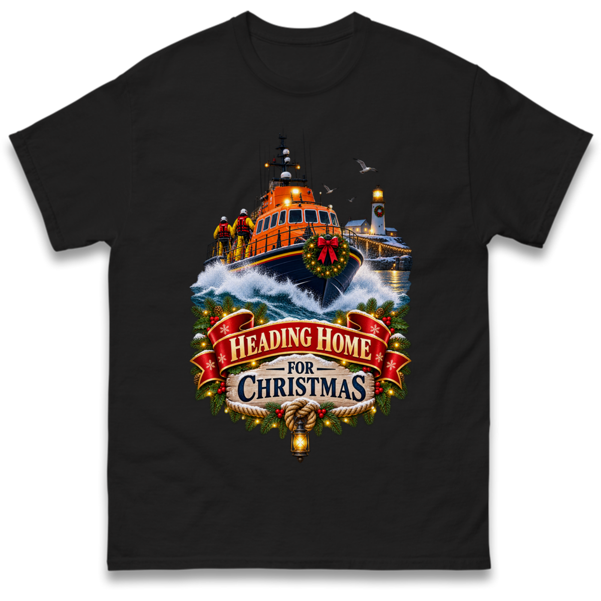 RNLI Christmas T-Shirt