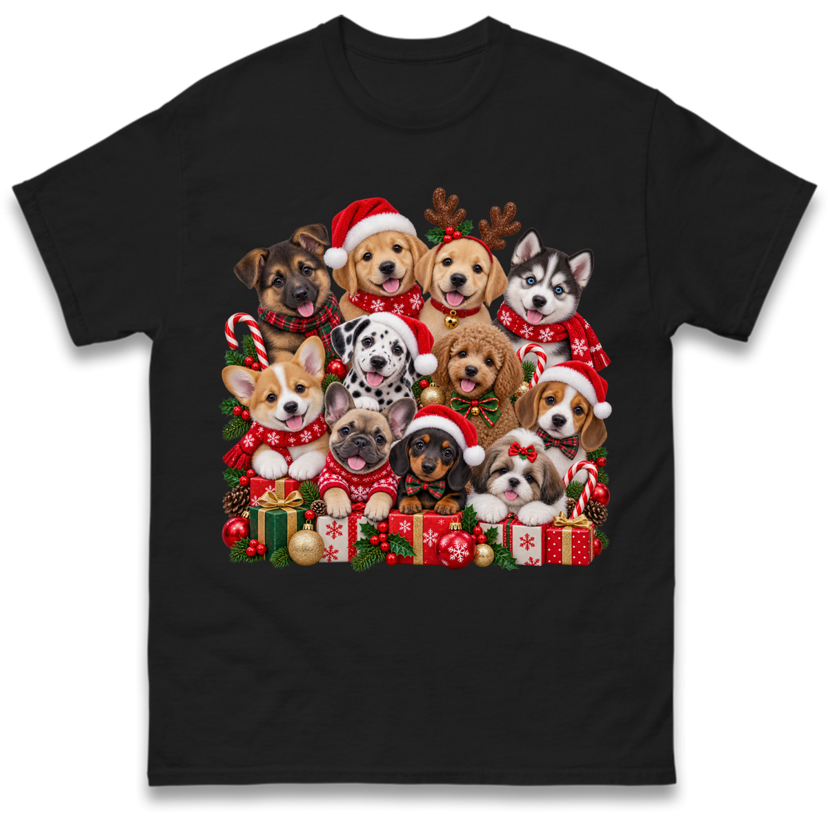 Puppy Christmas T-Shirt