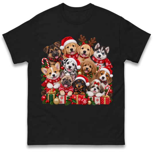 Puppy Christmas T-Shirt