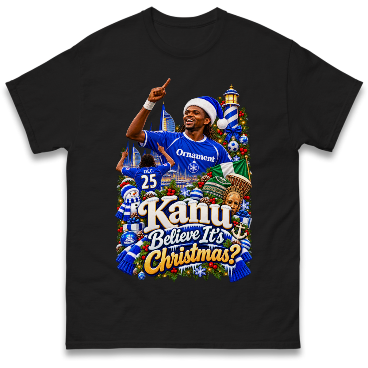 Portsmouth Christmas T-Shirt