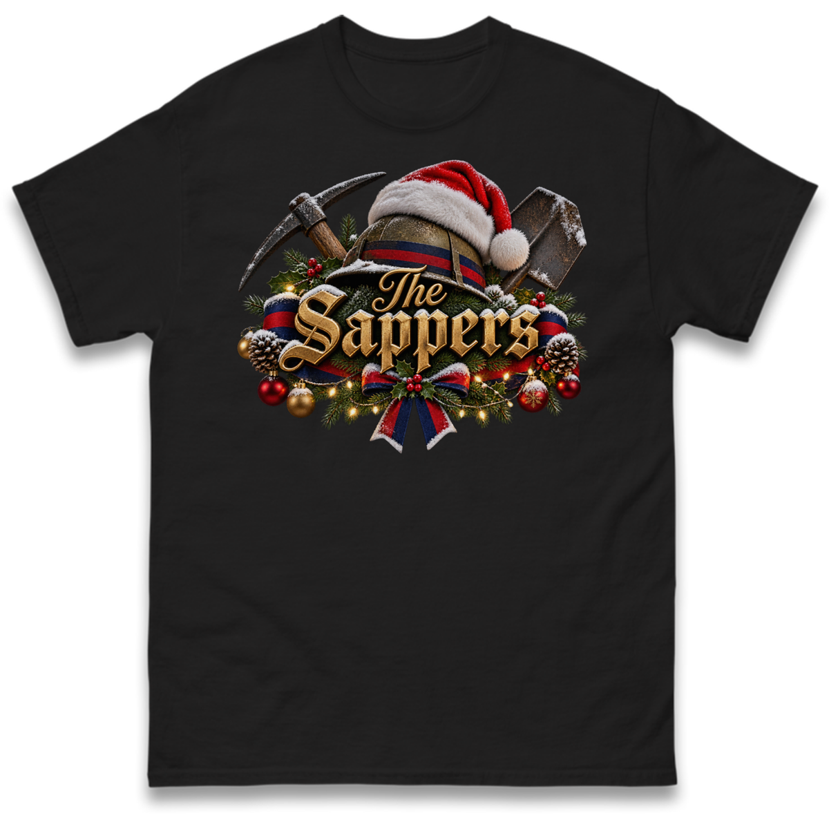 Royal Engineers Christmas T-Shirt