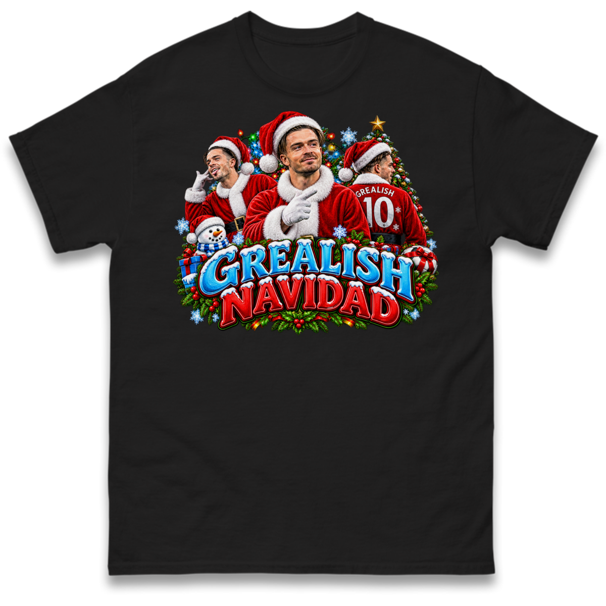 Grealish Navidad T-Shirt