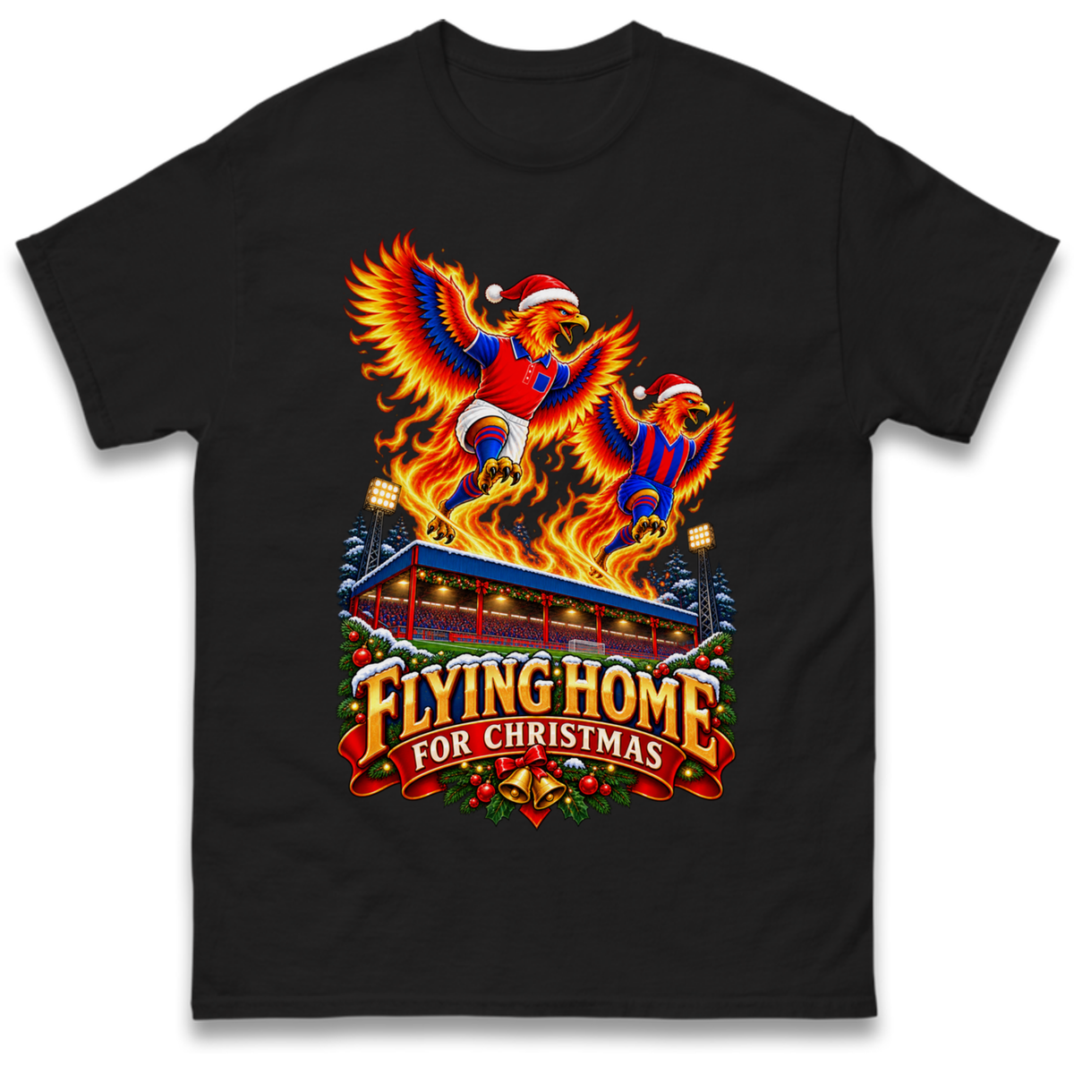 Aldershot Christmas T-Shirt
