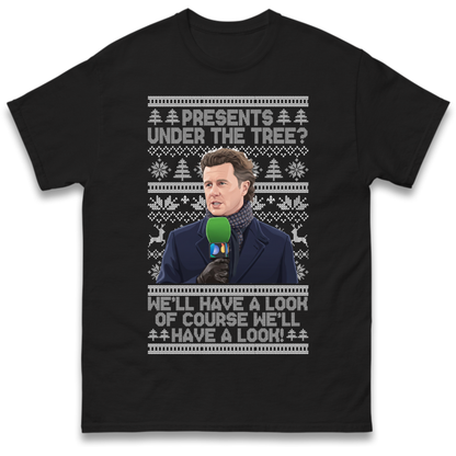 Steve Mcmanaman Christmas T-Shirt