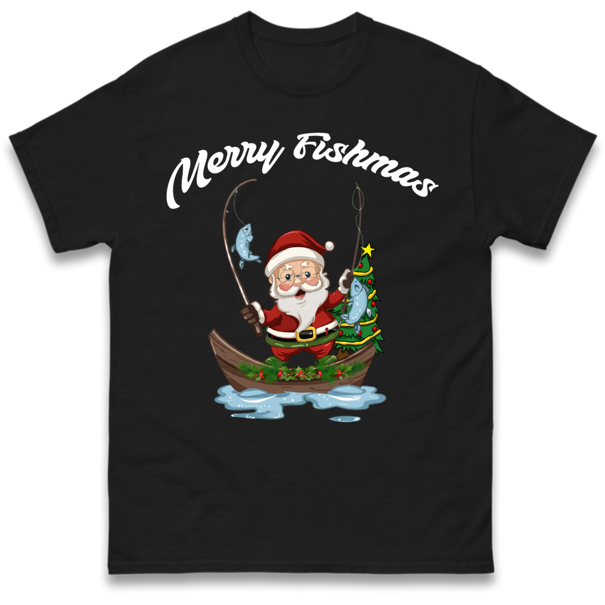 Merry Fishmas T-Shirt