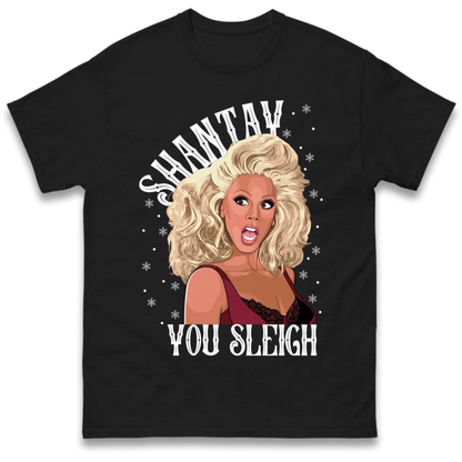drag christmas clothing T-Shirt