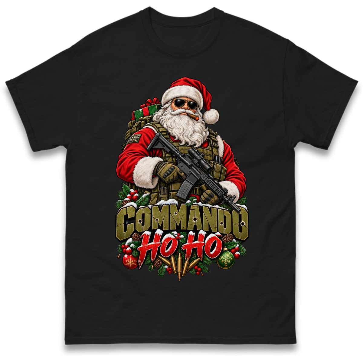Commando Christmas T-Shirt