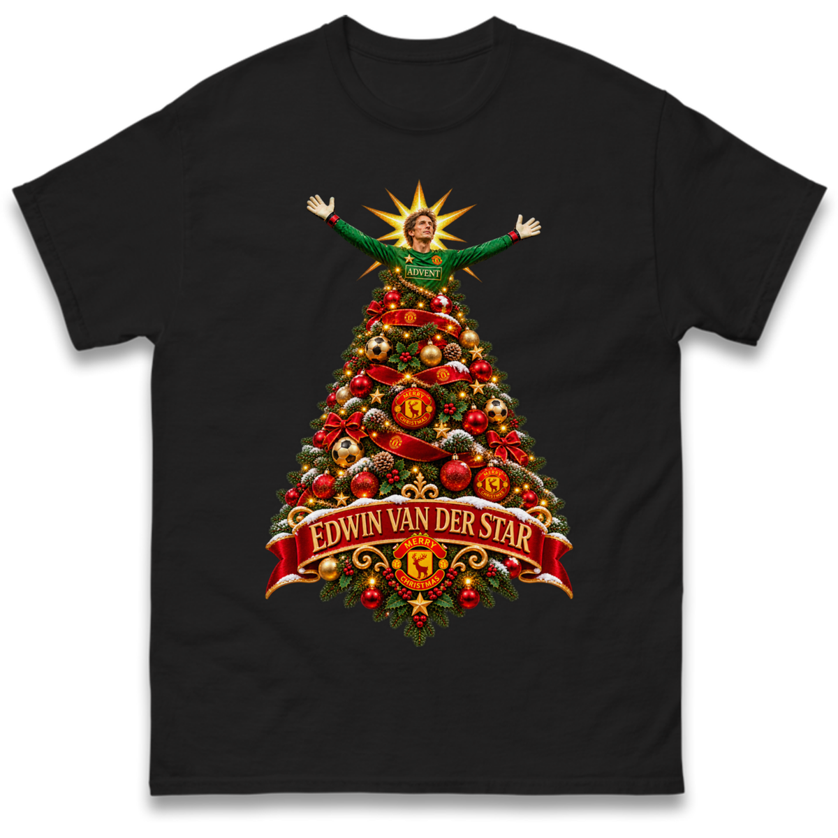 United Christmas T-Shirt
