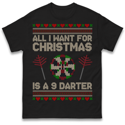 Festive Darts Outfit T-Shirt