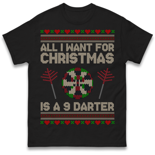 Festive Darts Outfit T-Shirt