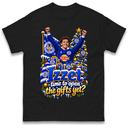 Leicester City Football Christmas T-Shirt