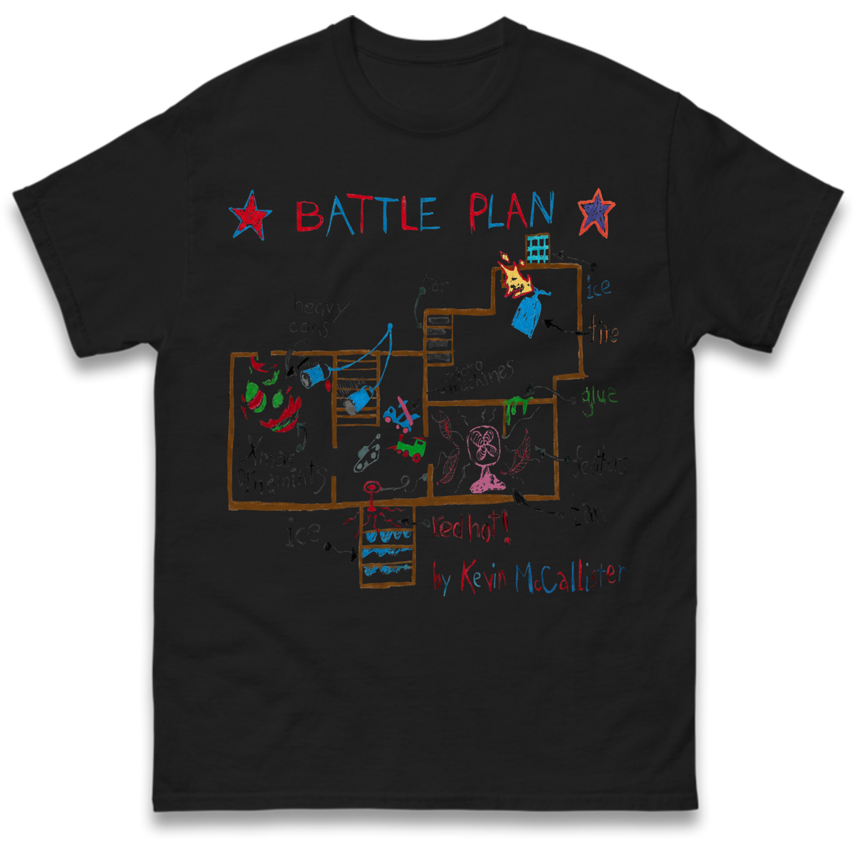 home alone battle plan T-Shirt
