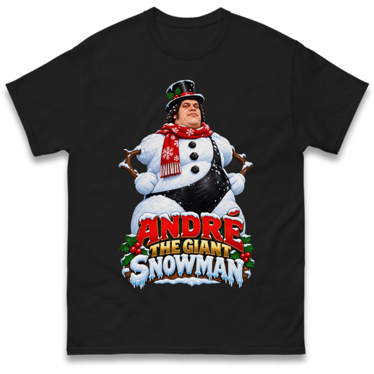 Andre The Giant Christmas T-Shirt