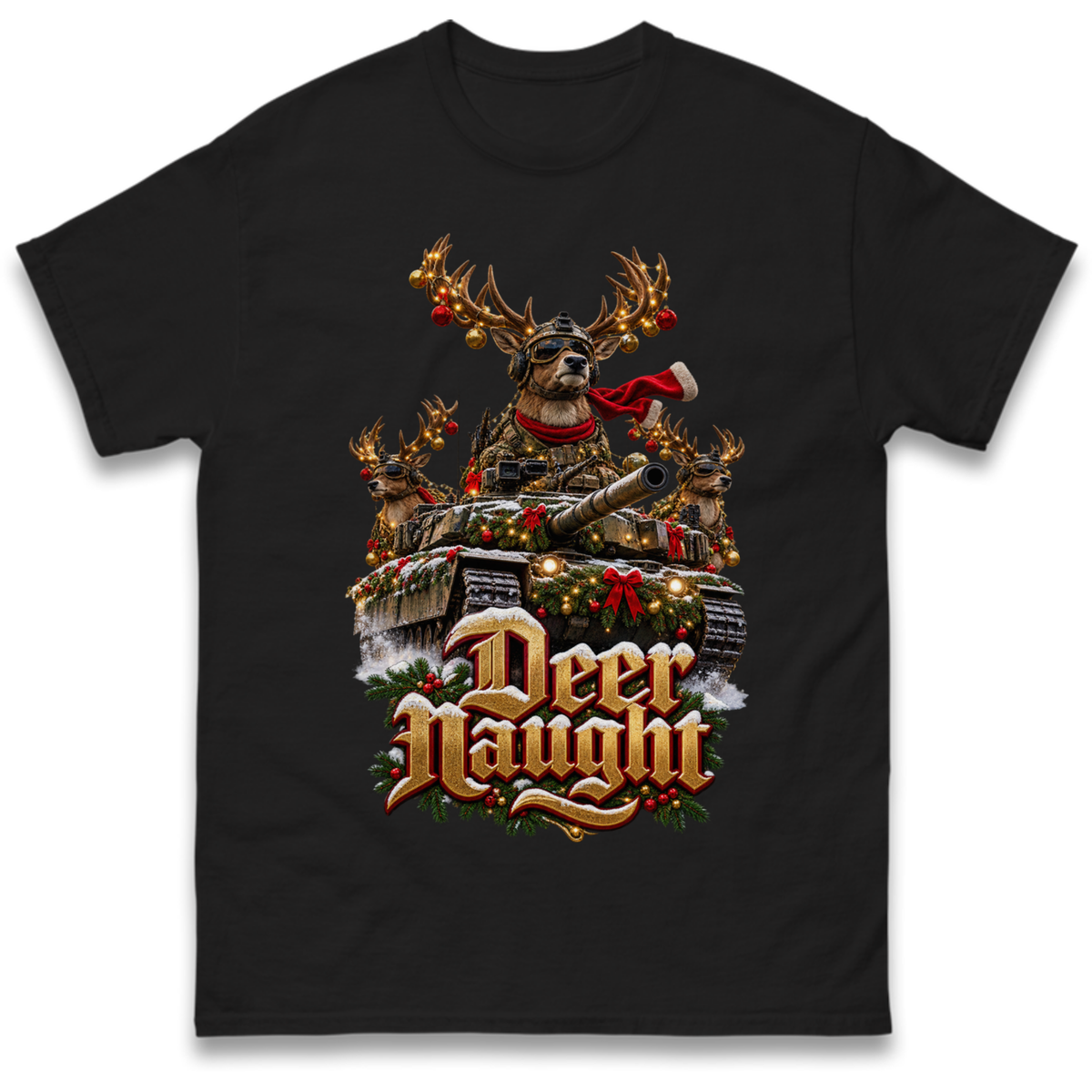 Royal Tank Regiment Christmas T-Shirt