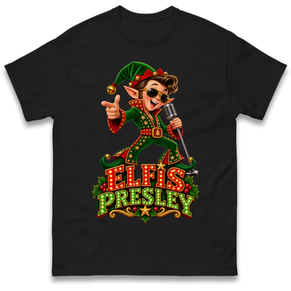 Elvis Presley Christmas T-Shirt