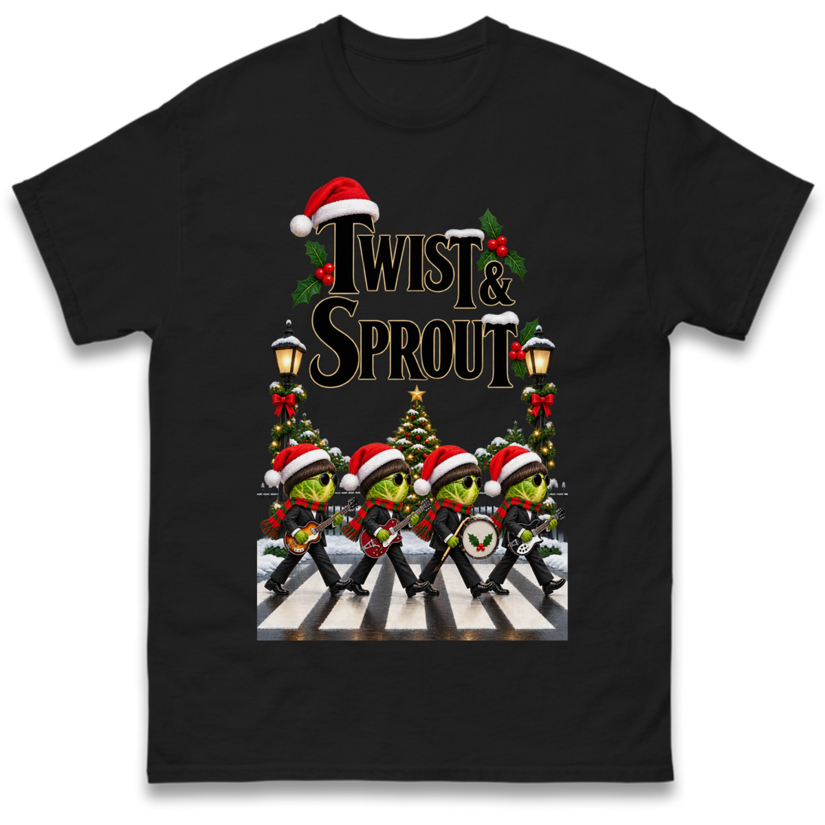 The Beatles Christmas T-Shirt