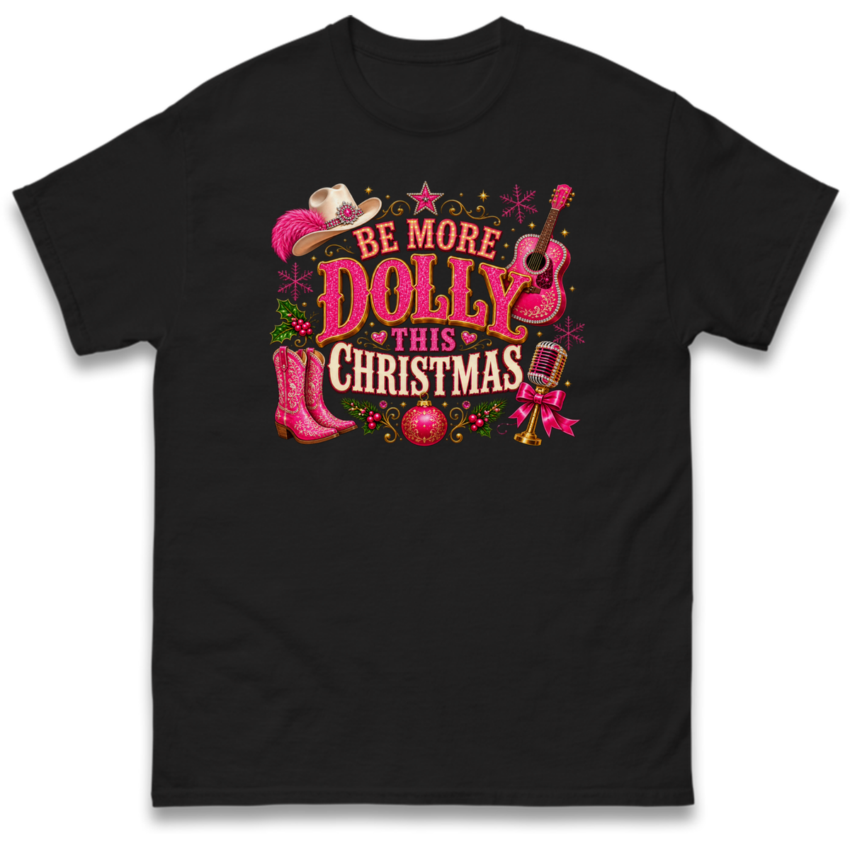 Dolly Parton Christmas T-Shirt