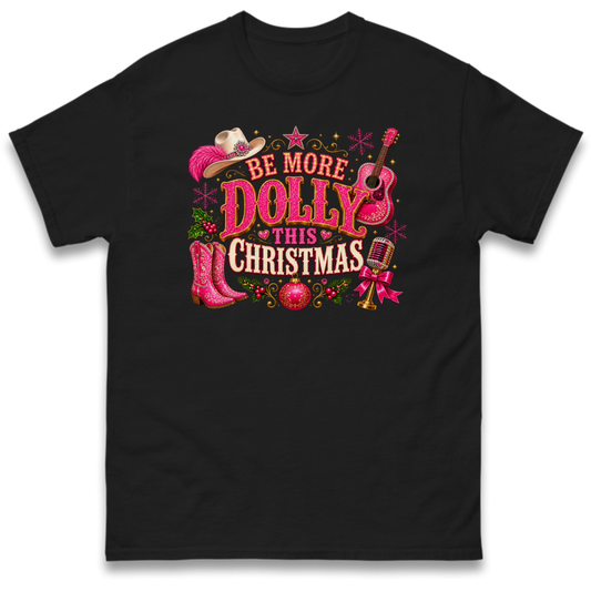 Dolly Parton Christmas T-Shirt