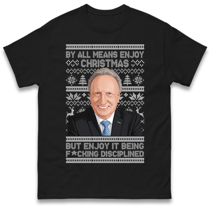 Neil Warnock Christmas T-Shirt