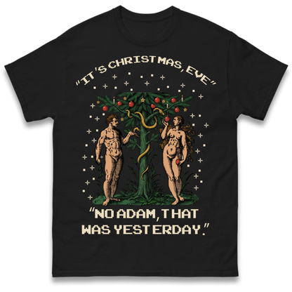 Adam & Eve Christmas Jumper T-Shirt