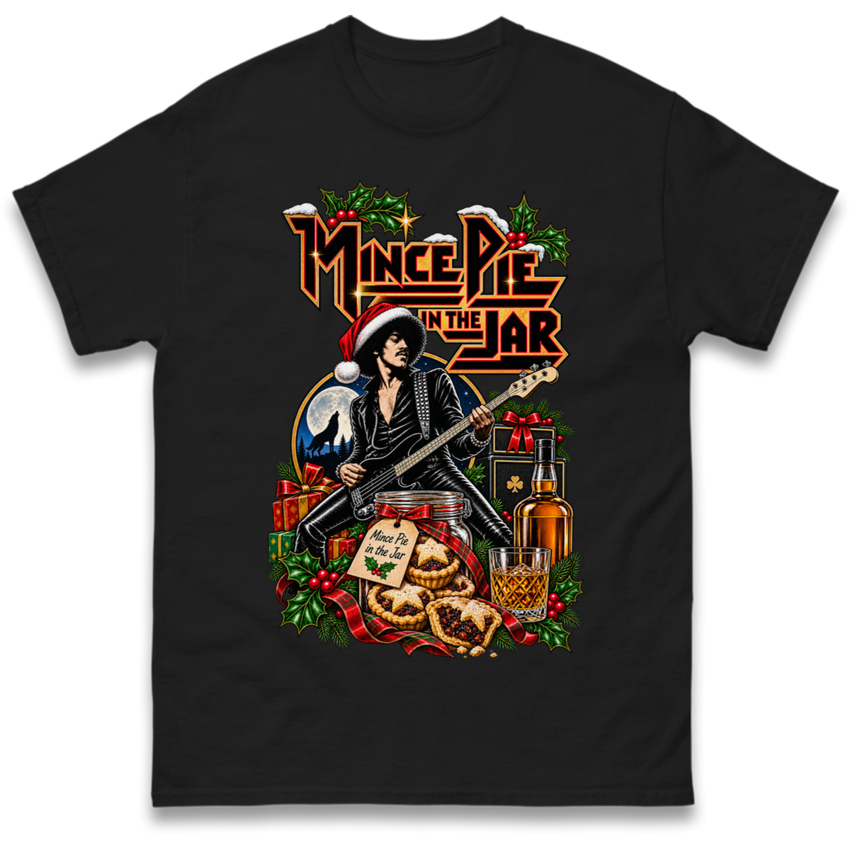 Thin Lizzy Christmas T-Shirt