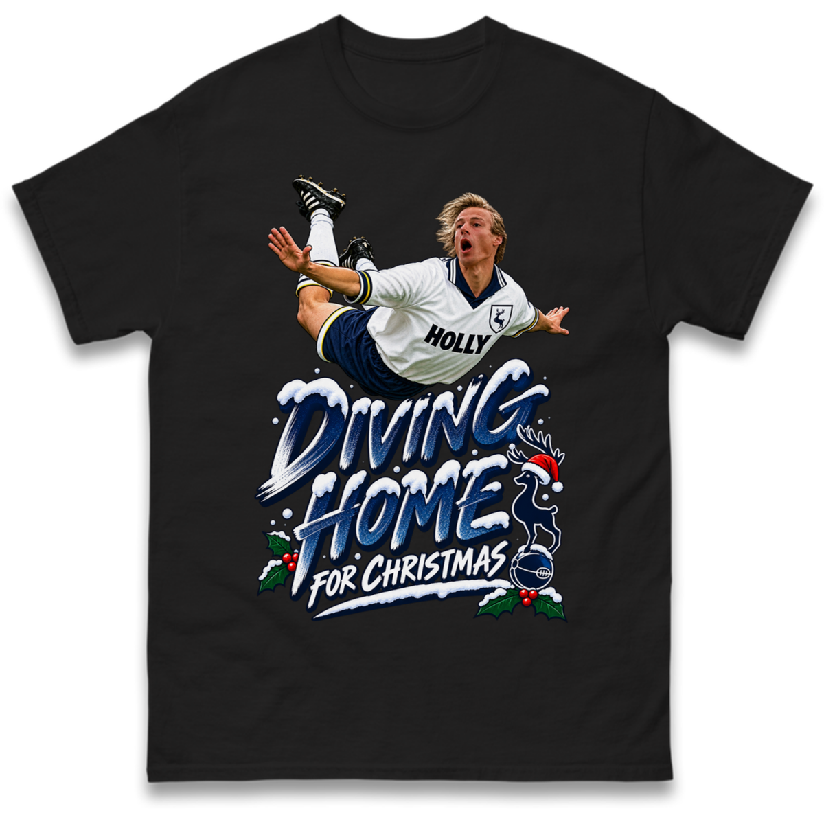 Spurs Christmas T-Shirt