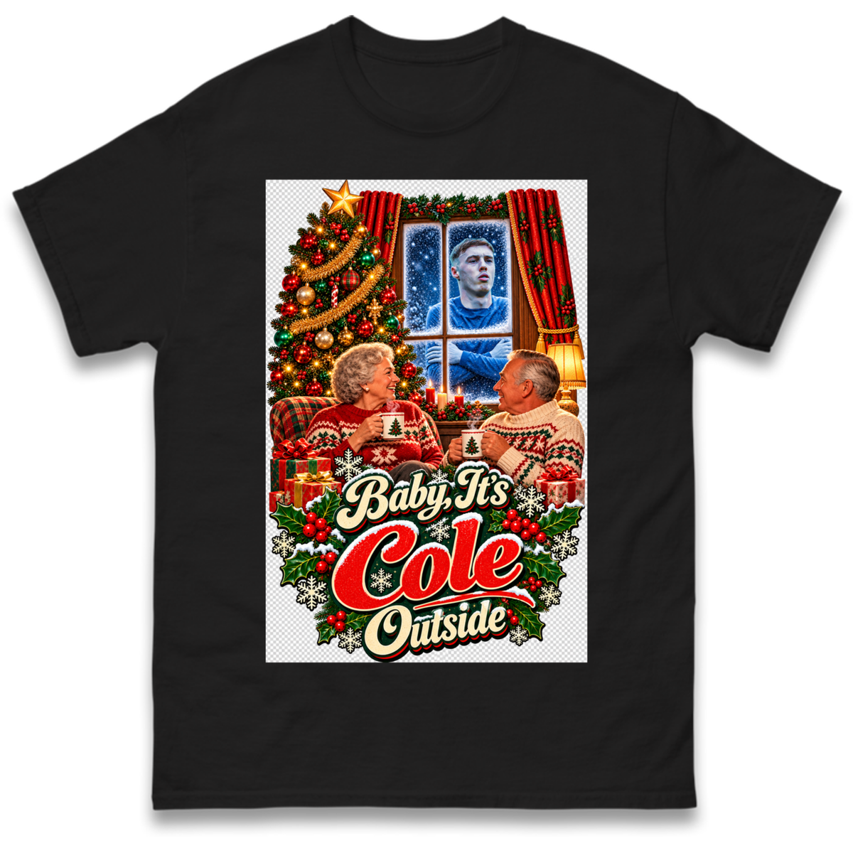 Chelsea Football Christmas T-Shirt