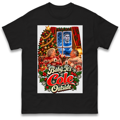 Chelsea Football Christmas T-Shirt