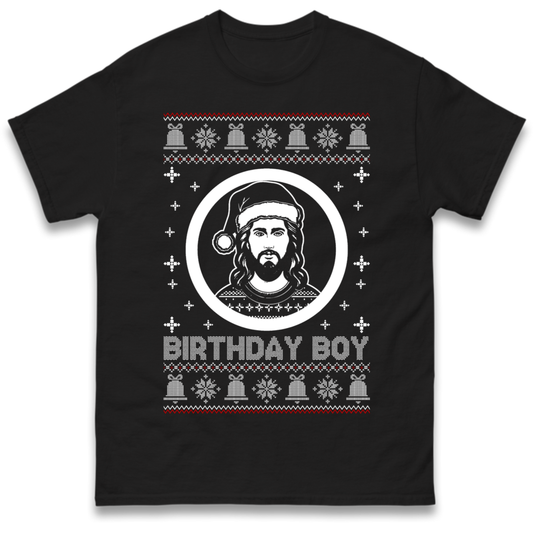 Jesus Birthday Christmas T-Shirt