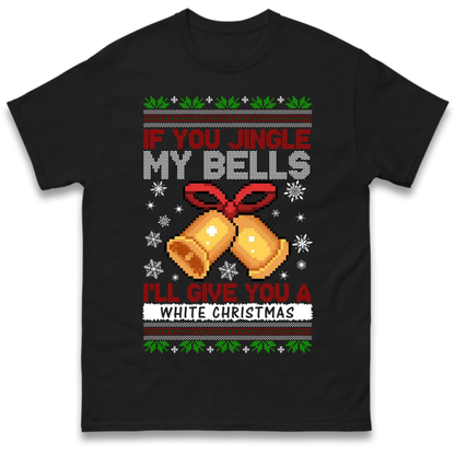 Bell Slogan Clothing T-Shirt
