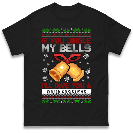 Bell Slogan Clothing T-Shirt
