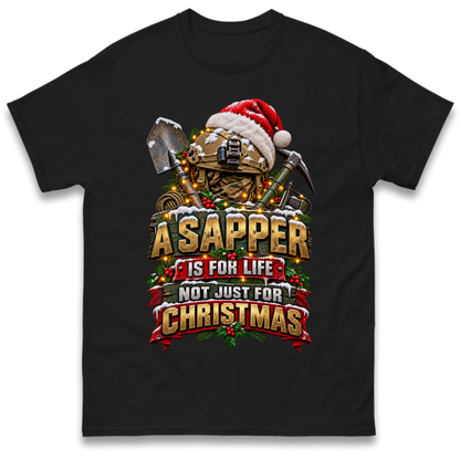 Royal Engineers Sappers Christmas T-Shirt