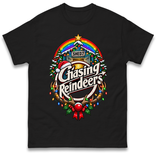 Shed Seven Christmas T-Shirt