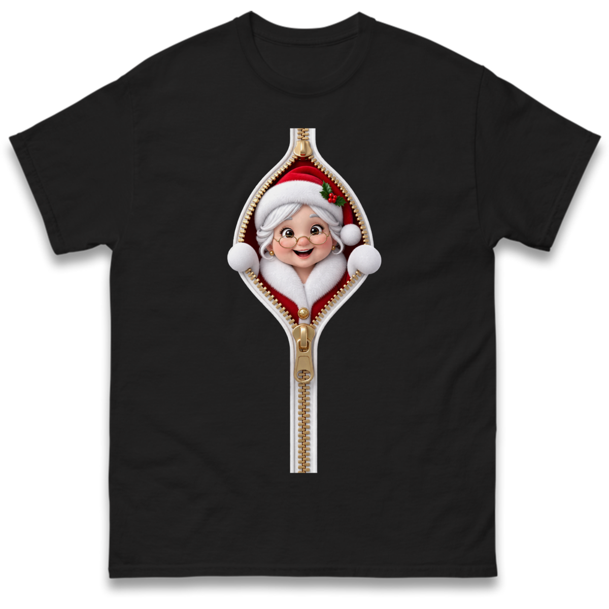 Mrs Claus Outfit T-Shirt