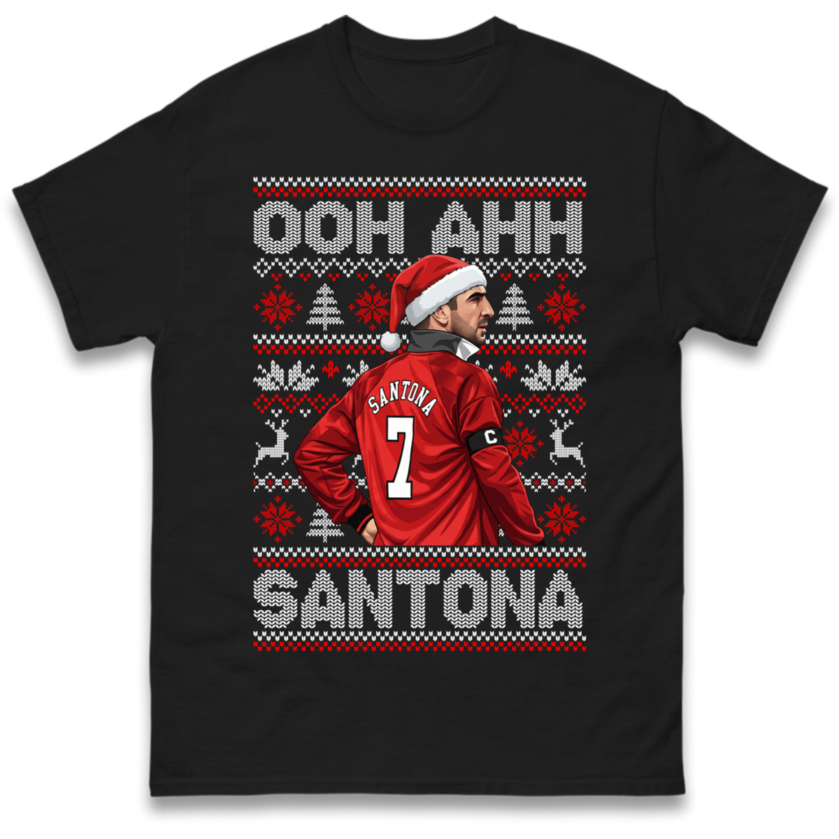 Ooh Ahh Santona T-Shirt