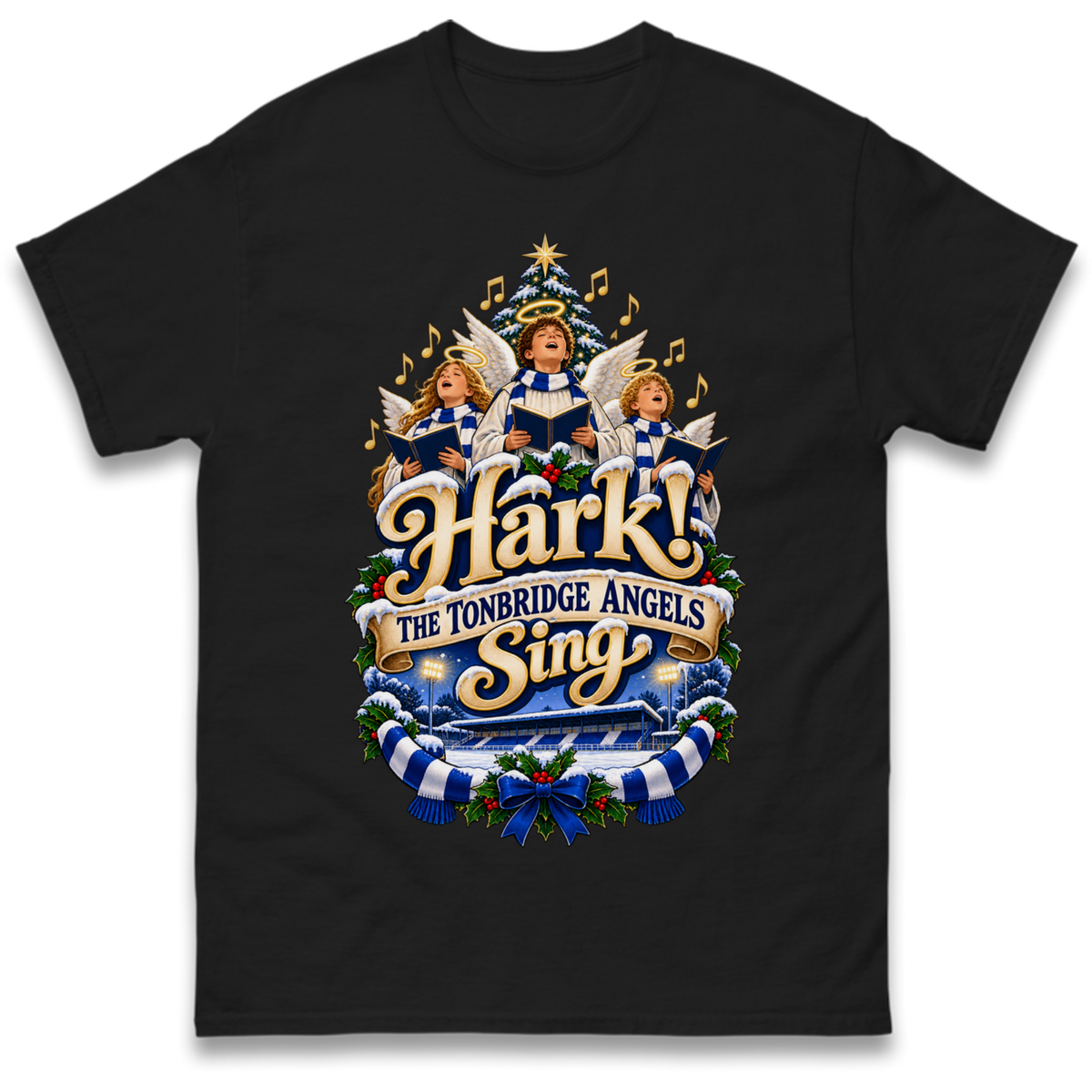 Tonbridge Angels Christmas T-Shirt