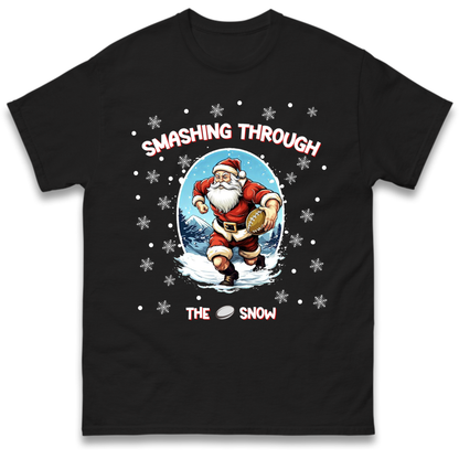 Rugby Santa Clothing T-Shirt