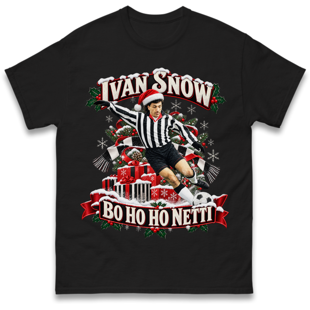 Grimsby Football Christmas T-Shirt
