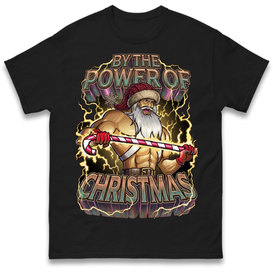 Retro Fantasy Christmas Tee T-Shirt