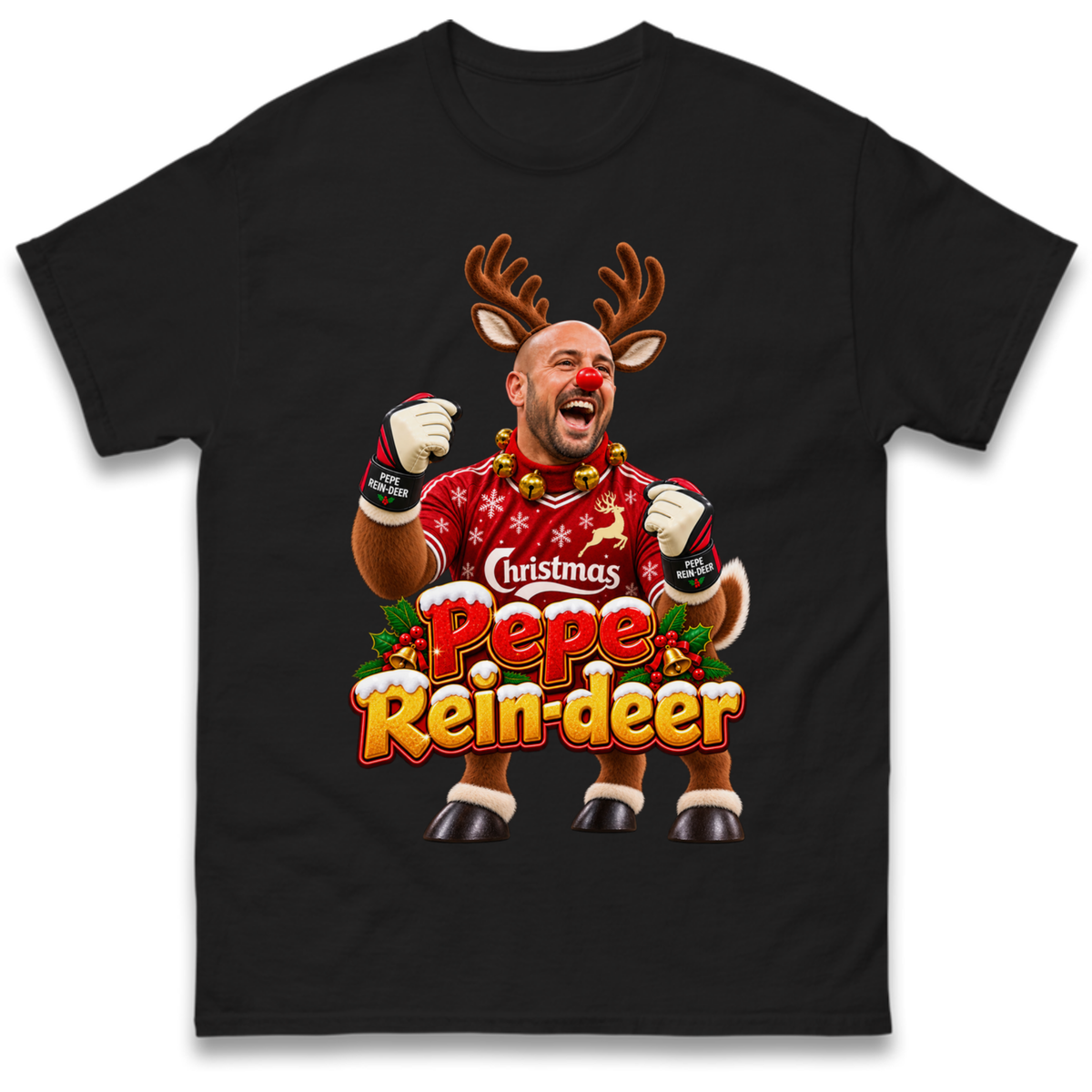 Liverpool LFC Christmas T-Shirt