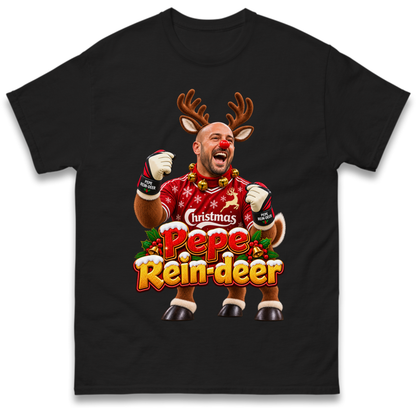 Liverpool LFC Christmas T-Shirt